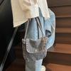 Denim Bag Women's Shoulder Bag Commuter Crossbody Bag