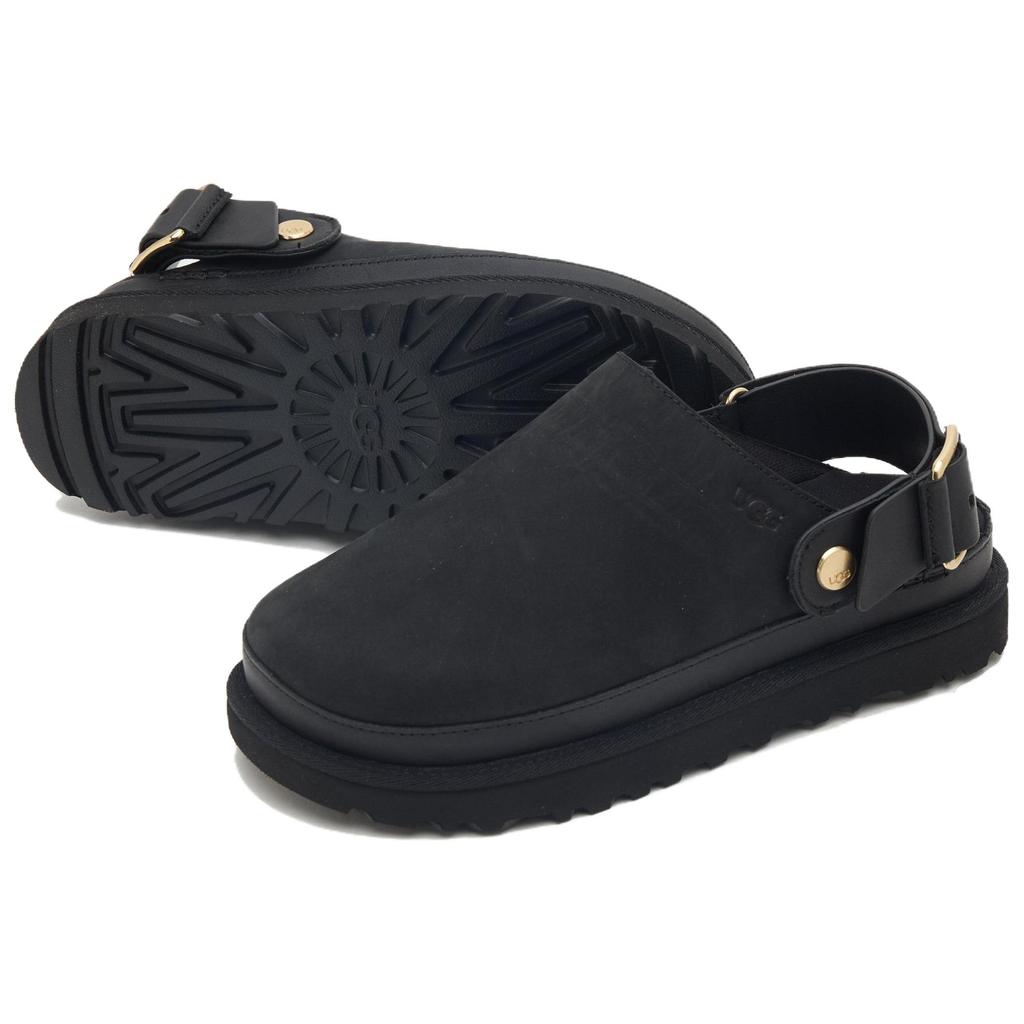 (WMNS) UGG Goldenstar Villa Clog 'Black' Women's 1169590-BLK