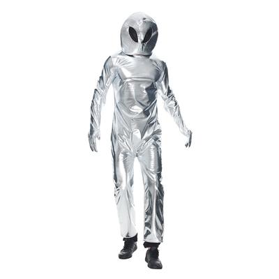 Factory Direct Sales Halloween New Alien Roaming Space Party Suit UFO Astronaut Show Fantasy