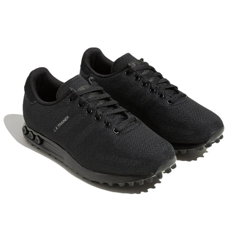 Adidas La Trainer Weave 'Triple Black' Sneakers S78340