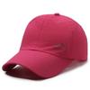 Unisex Sun Protection Quick-Dry Perforated Baseball Cap for Large Heads - Versatile Outdoor Sports Hat