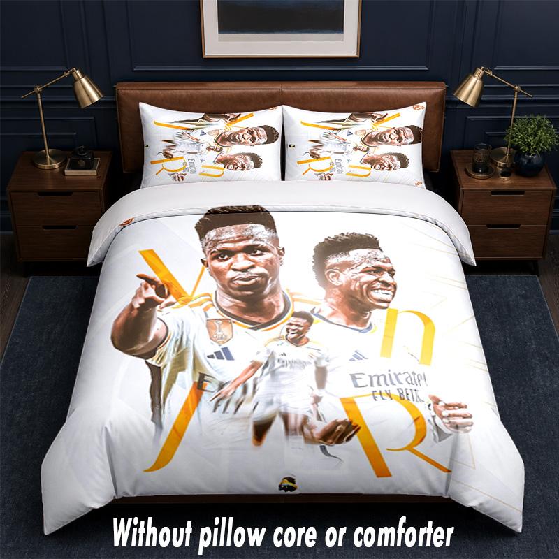 Vinicius Junior Design Bed Bedding Set