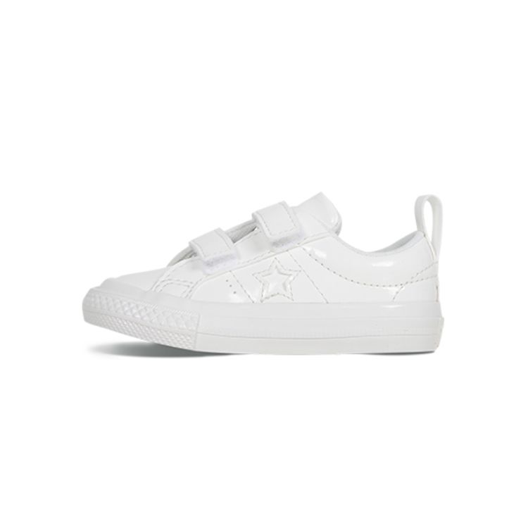 Converse One Star 2V TD White Baby Sneakers 762521C 19