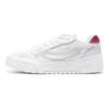 Li Ning 001 BTC Prm Abrasion Resistant Breathable Low Top Skateboard Shoes Women's White Gray AGCT004-3