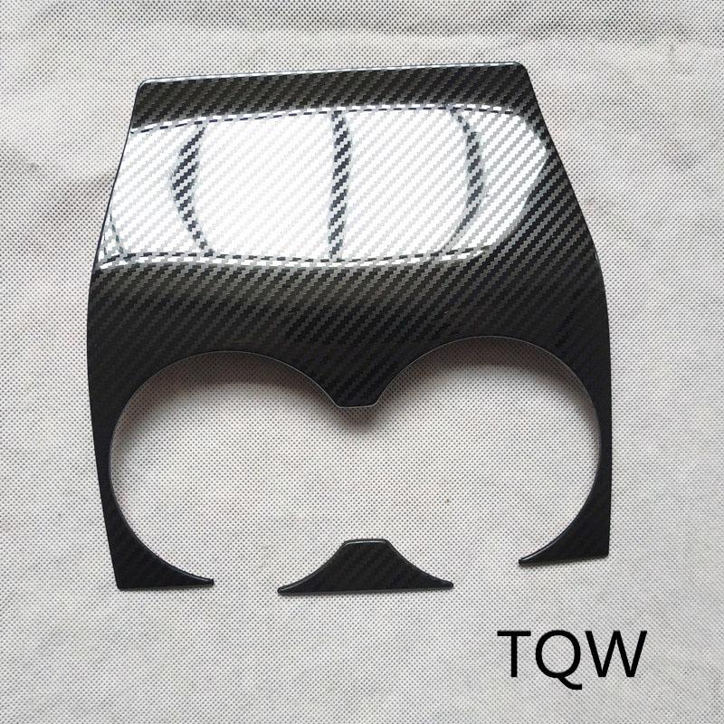 

Interior Front Cup Water Cover Trim for Mazda 3 Mazda3 Axela Hatchback Sedan Metal Car Accesorios 1 Pcs TQW