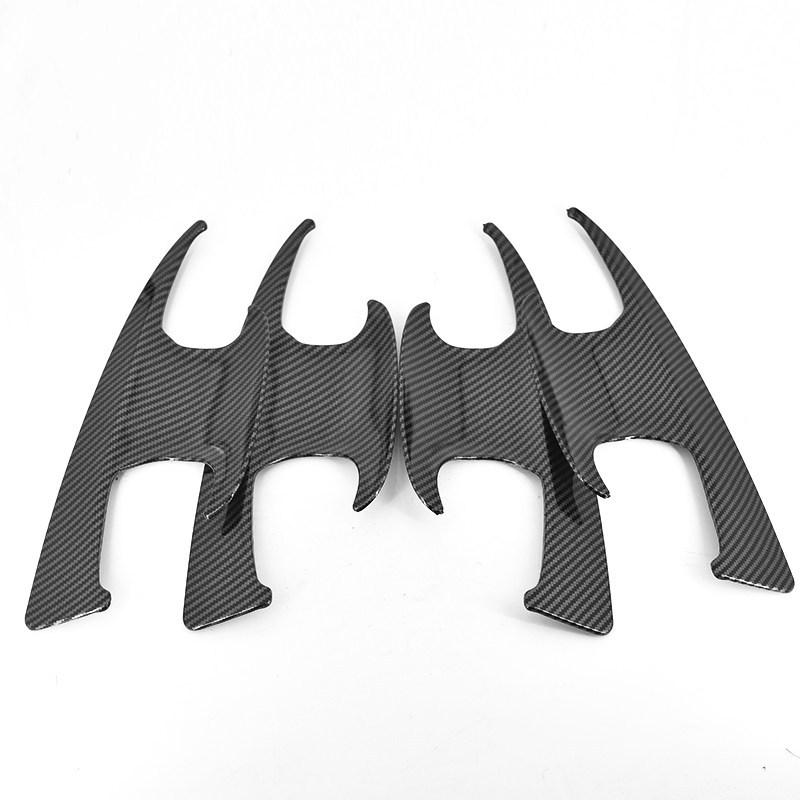 Car Decoration Door Bowl Handle Cover For Toyota Corolla Levin 2014-2018 Carbon Fiber Accessories Exterior Styling