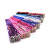 Dance Wedding Party Lace Silk Folding Hand Held Flower Pattern Fan