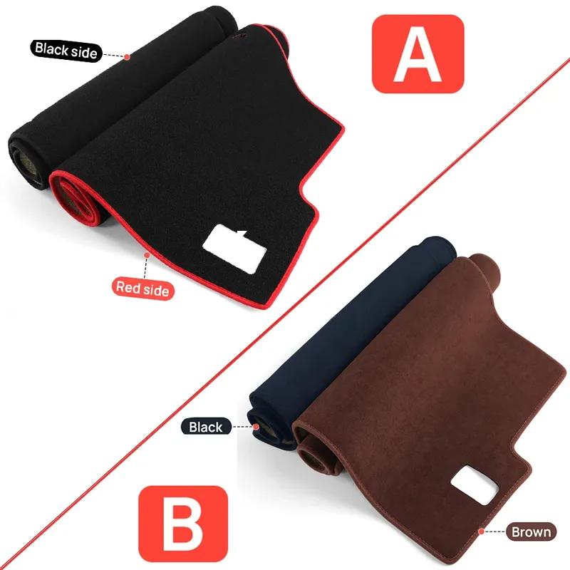 For Honda Accord 8th 2008-2012 Car Dashboard Mat Sun Shade Trument Desk Non-slip Dash Cover Accessories 2011 2010 2009