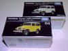 TAKARA TOMY Brand New Toyota Land Cruiser Mall Standard Color Set [Tomica Premium] +