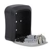 Schlüsselschlosskasten ABS und Legierung Wasserdicht 5 Schlüssel Kapazität Schlüssel Safe Lock Box mit Schiebeschutz für