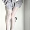 912 High Elastic Silk-Like Knit Horse Oil Socks - Soft, Shiny, Slimming Fit, Versatile for Up To 300 Jin