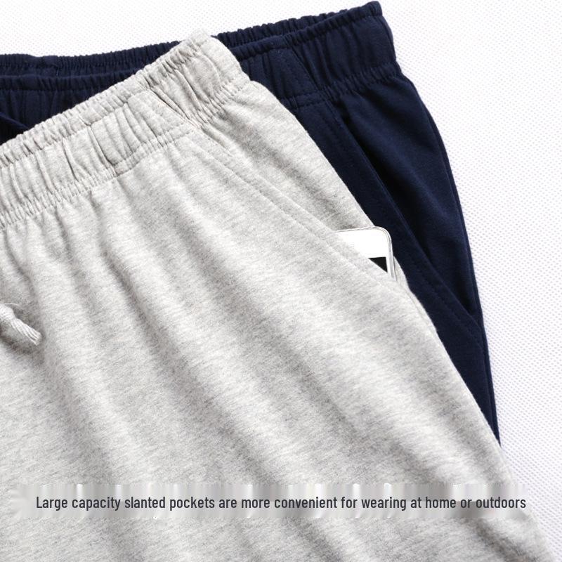 Men's Modal Pajamas Summer Sleepwear Set