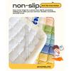 Thickened Milk Velvet Mattress, Student Dormitory Insulation, Cotton Padded Single Mattress, Foldable Machine Washable Bed Mattress
