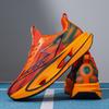 Men'S Running Shoes Trainer Shoes Race Non-Slip Outdoor Cushioning Luxury Shoes Breathable Sneakers Mesh Couple Off-Road Fashion