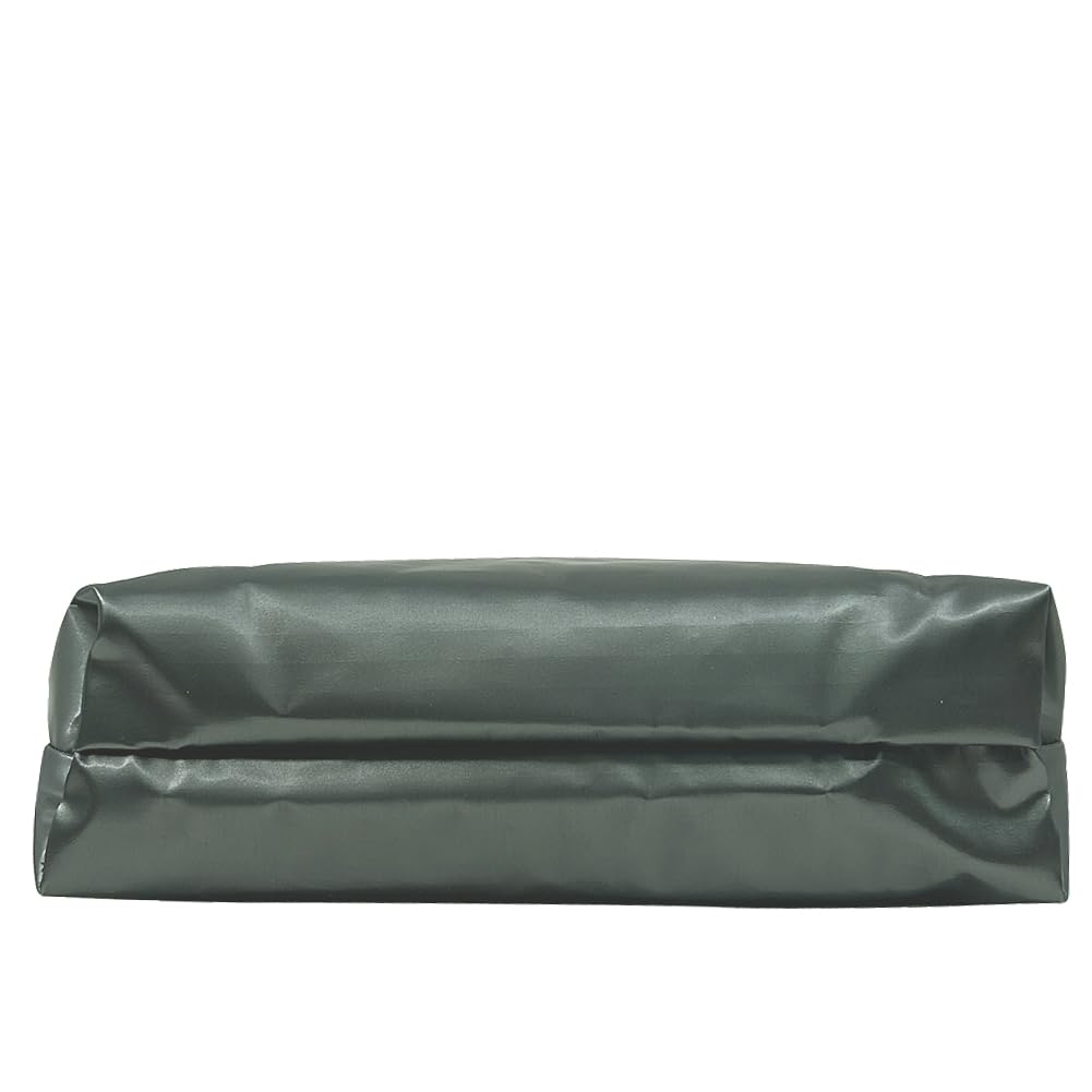 LeSportsac Women's Cosmetic Clutch Pouch 7105 (GUNMETAL GRAY SHINE) [Used]