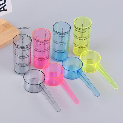 Plastikowa miarka do alginatu dentystycznego, kubek do mieszania płynnego materiału wyciskowego do jamy ustnej, łyżeczka do pobierania proszku, narzędzie do pomiaru w laboratorium dentystycznym