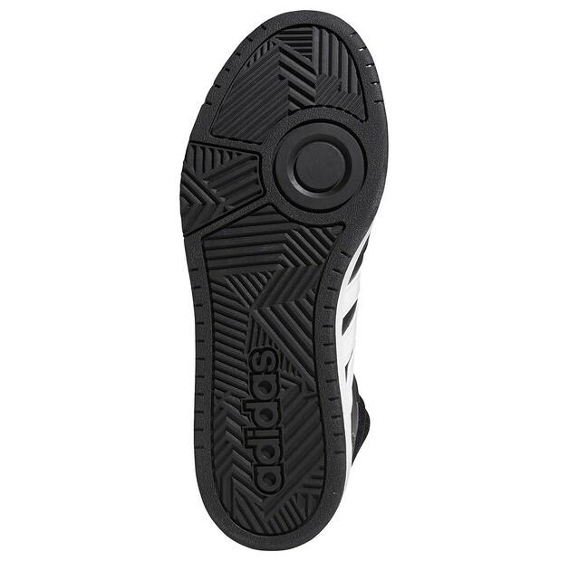 Adidas Hoops 3.0 Mid Sneakers