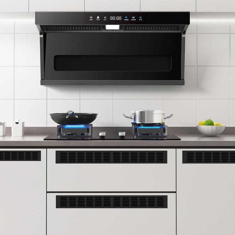 Aluminum Ventilation Grilles Airflows Vent Covers Strong Rustproof Double Side Airflows Grate 4pcs for Cabinets Wardrobes