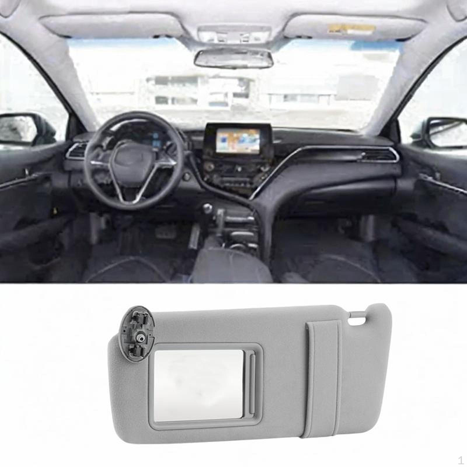 

Аксессуары для солнцезащитных козырьков Простые в использовании Удобные и практичные сменные детали Left side