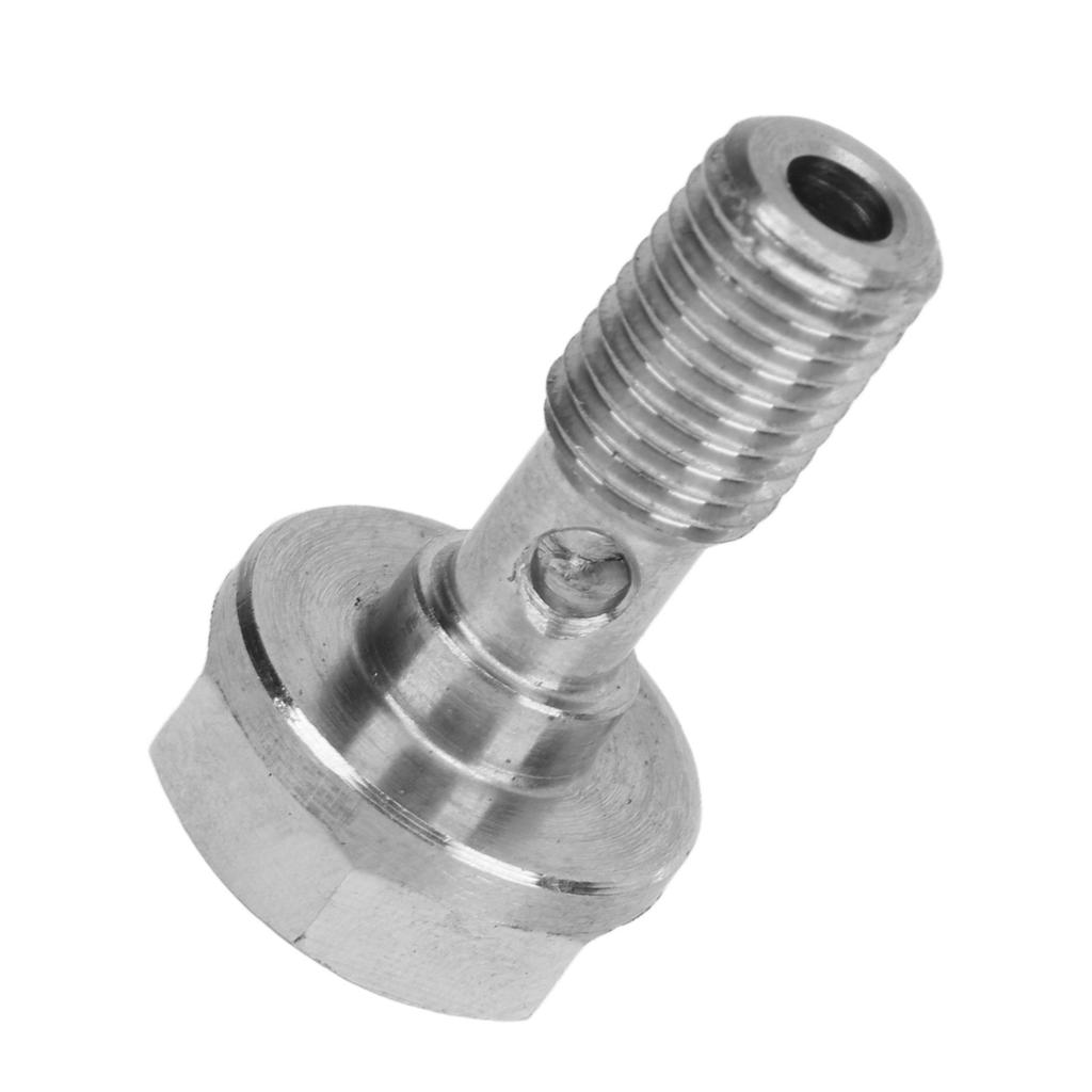 M8x1,0 mm Banjobult Utmärkt tätning Värmebeständig Robusta banjobultsfittings med 2 brickor för