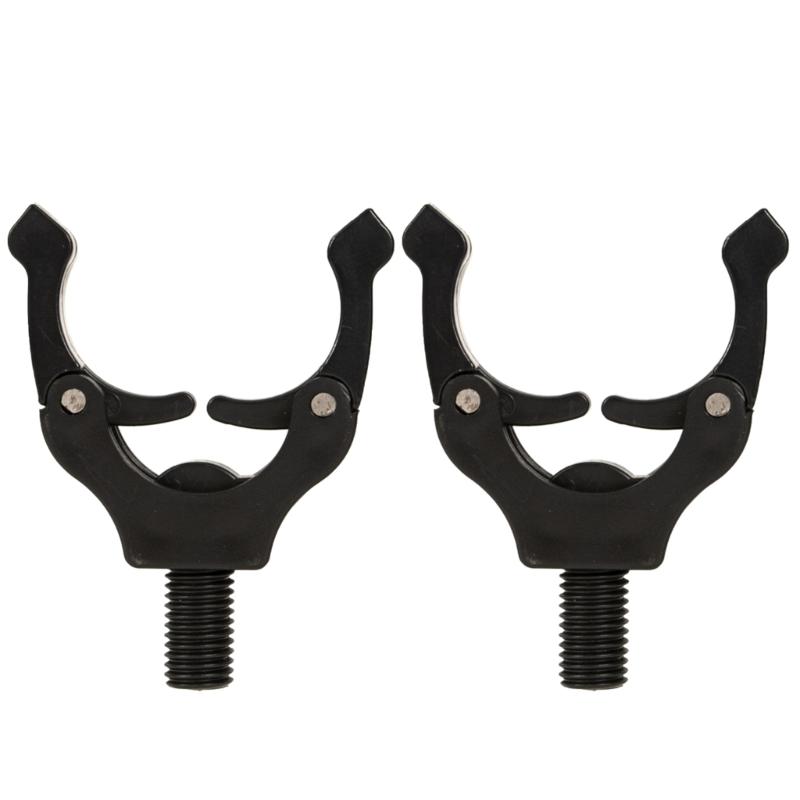 2 Pcs Magnetic Fishing Grips Bracket Head Carp Fishing Rod Rest Holder Head 1