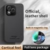 Leather Case for Huawei Honor 400 Lite 5G Car Magnetic Holder Wireless Charge Silicon Phone Cover Honor400Lite ABR-NX1 ABR-N31C1