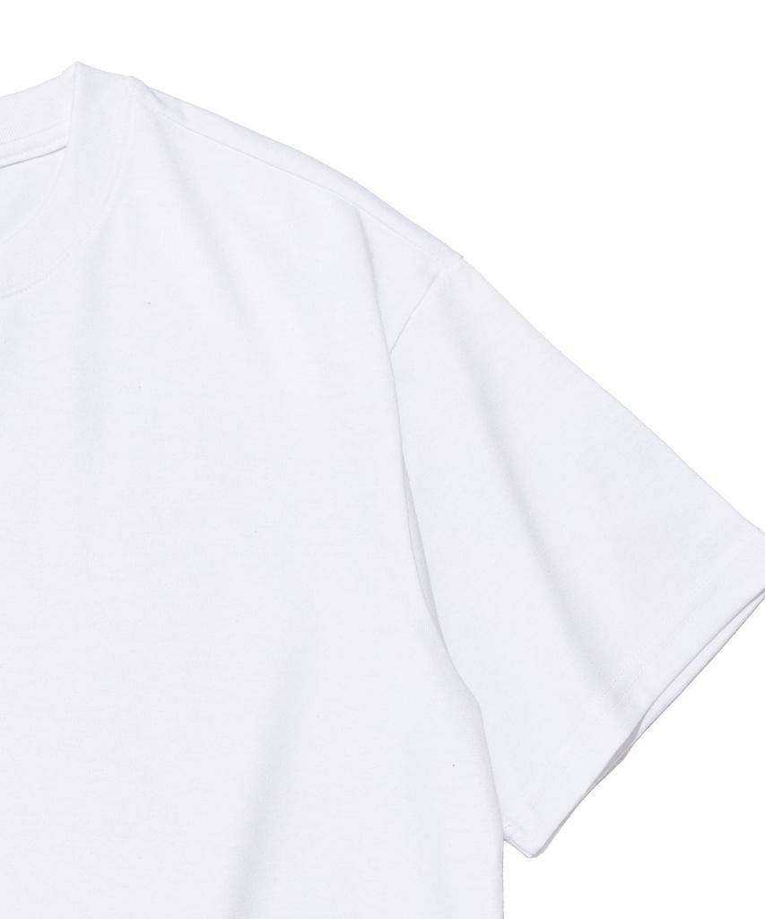 TAILOR STUDIO Original Authentic Short Sleeve T-Shirt (White)