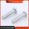 M3-M64 Huimei 4.8 Grade Galvanized Iron External Hex Bolt with Recessed Head
