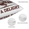 Prima di tutto SONO UN DELIZIOSO Divertente Procione Federe Cuscino Stuff Stampato Copricuscino Regalo Copricuscino Decorativo Sedia Multi-Taglia