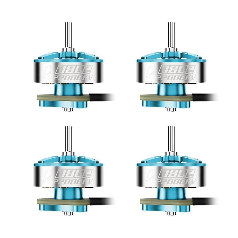BETAFPV 0802 28000KV/25000KV/22000KV Brushless Motors (2026) For Air75 II Frame Meteor65 Pro Frame Air75 II Drone