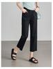 Leg Slit Thin Casual Pants for Women, 2026 Summer Fashion, Loose and Versatile, Slimming Straight Leg Pants