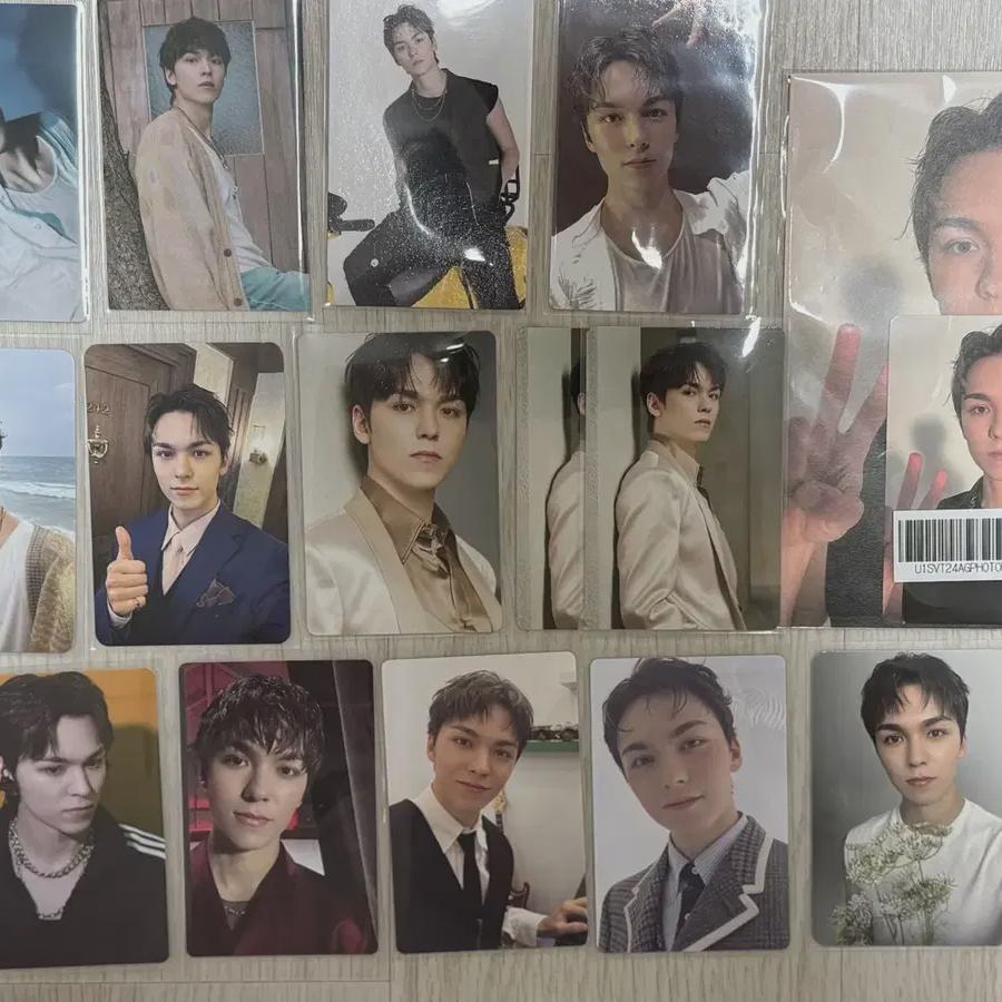 

Seventeen Vernon Poca Is In Bulk.