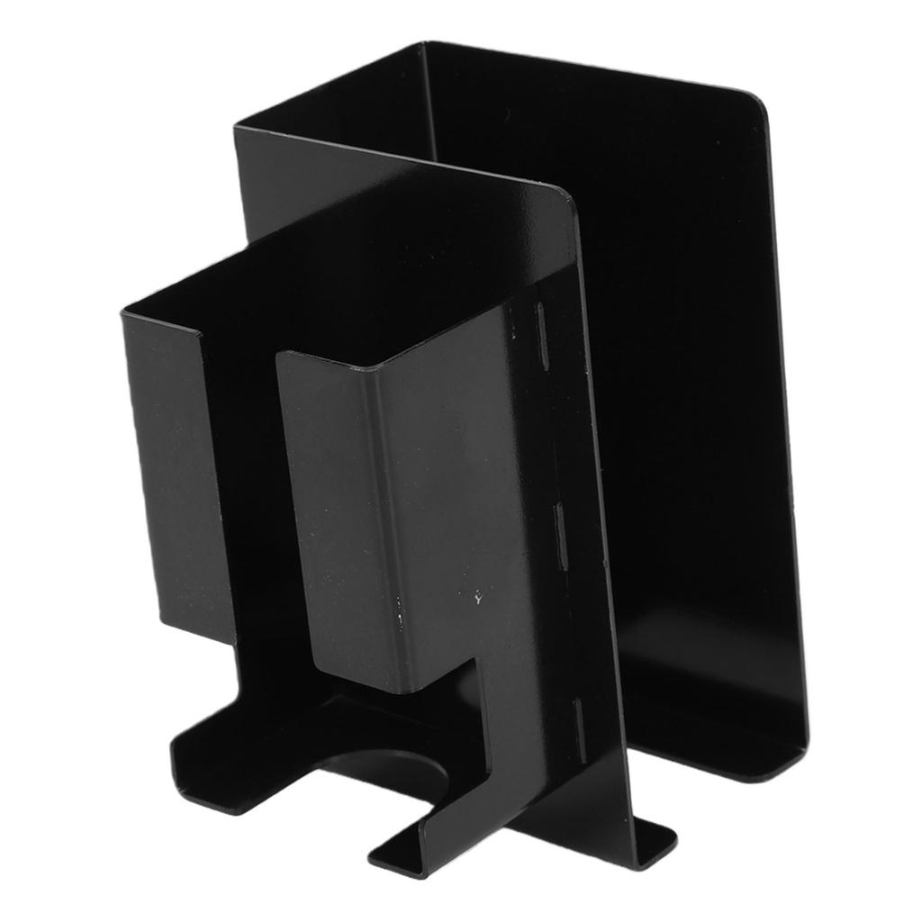 Wall Mounted Hair Tool Holder Metal Heat Resist Styling Tool Rack Adhesive Hair Tool Organizer Storage for RV Bathroom