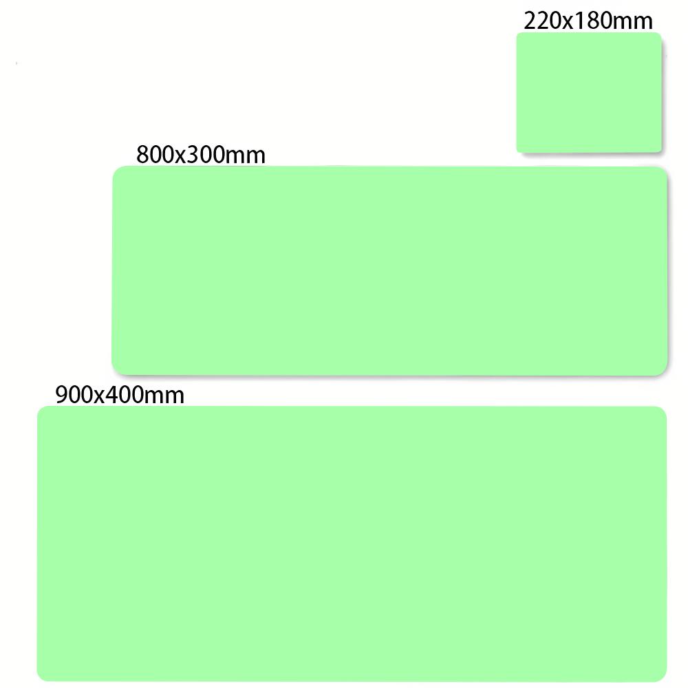 Gaming Mousepad Speed Solid Color Black Mouse Pad Carpet for Mouse Laptop Accessories Stitch Things Computer Keyboards Carpets