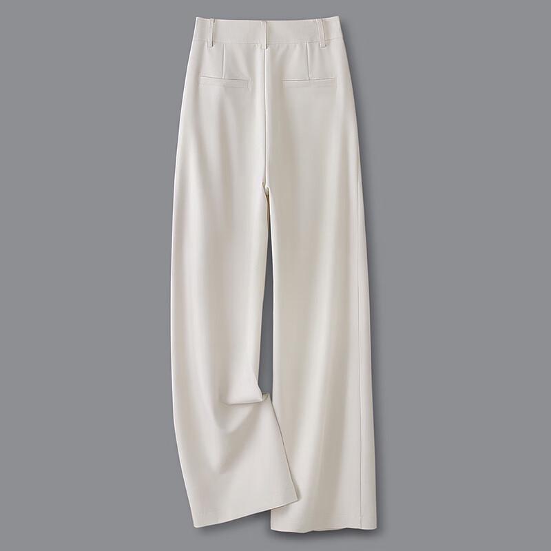 Sibaisha Women's High-Waist Wide-Leg Casual Pants