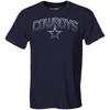 DALLAS COWBOYS ADVENT T SHIRT NAVY --BRAND NEW W/ TAGS Unisex T-Shirt