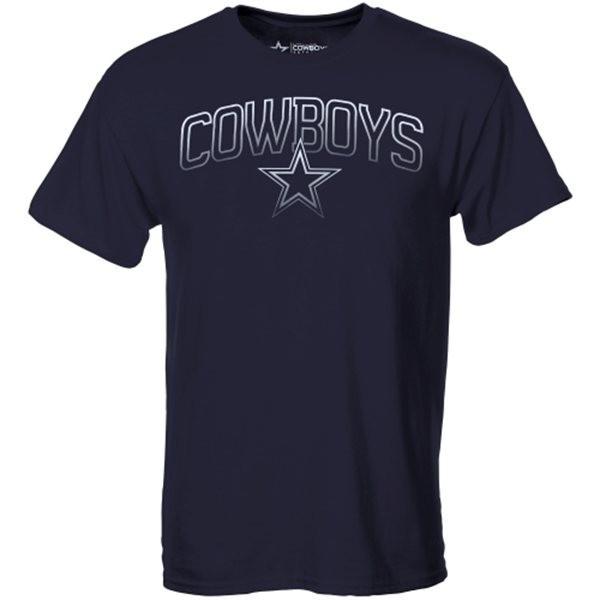 DALLAS COWBOYS ADVENT T SHIRT NAVY --BRAND NEW W/ TAGS Unisex T-Shirt