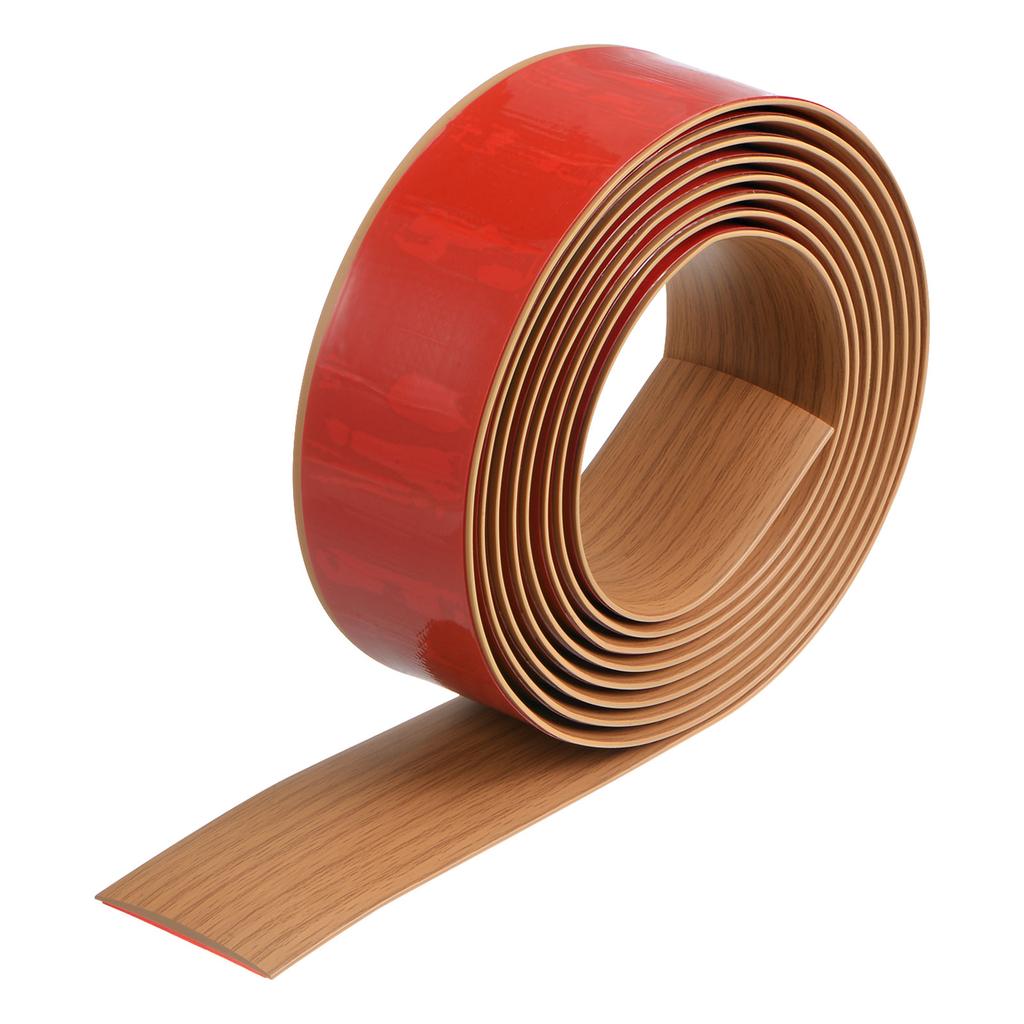 3 Meters Self-adhesive Carpet Floor Edging Trim Strip Flooring Transition Strips Floor Cover Strips Door Trim Sealing Strips