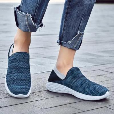 Neue Mode Paare Herren Damen Freizeit Slipper Schuhe Bequem Legging Faule Mädchen Ballerinas Weiche Mesh Socke Frau Sneaker