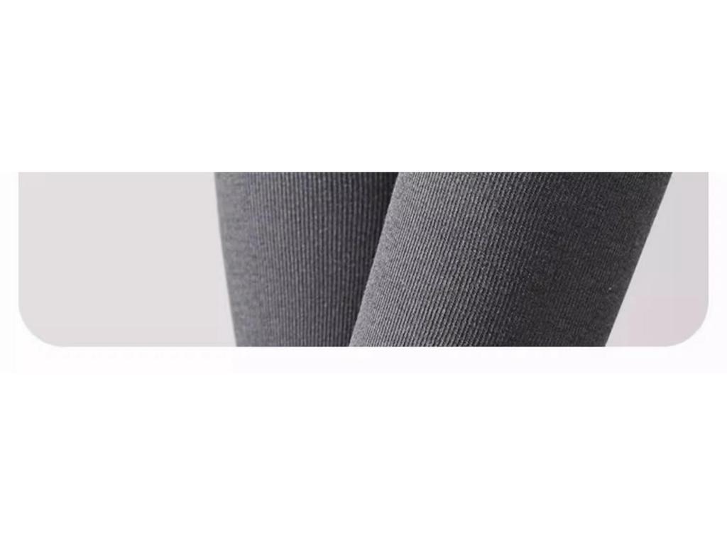 Women's 2025 Striped Leggings: Thick, Warm, Slimming One-Piece Pantyhose for Autumn/Winter.