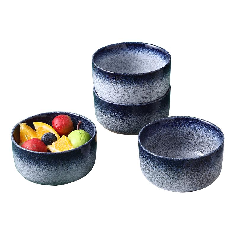 Taixin Xing 4-Piece Ceramic Rice Bowl Set