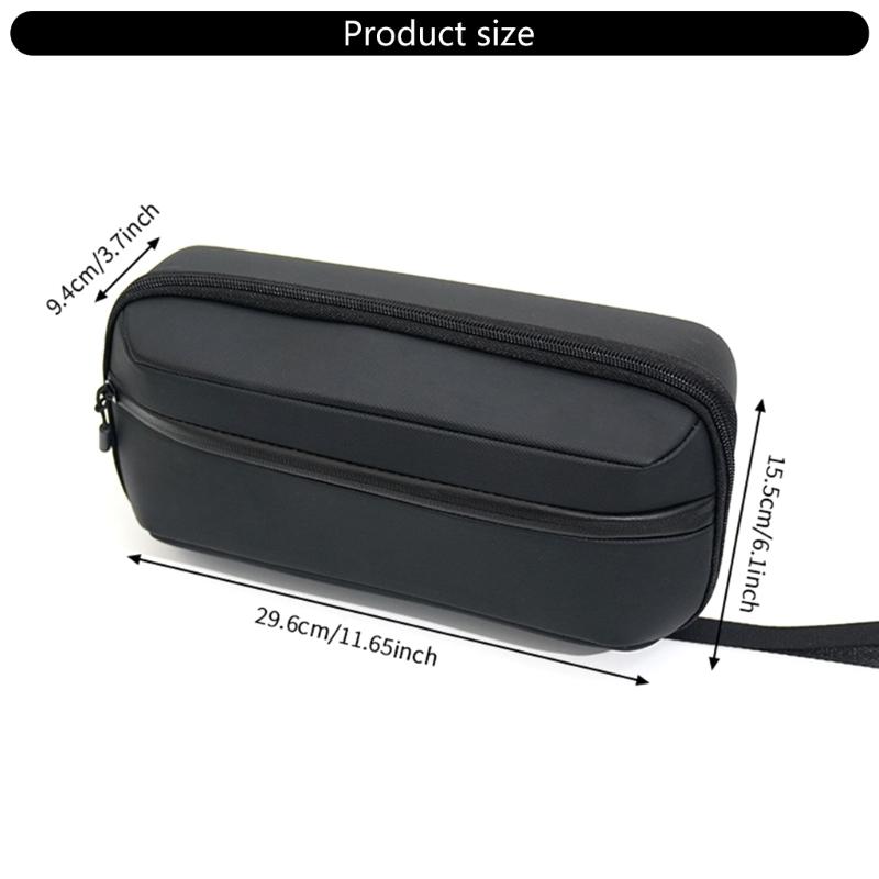 Compact Storage Bag Multiple Compartment For 360 X5 Camera Accessories Holder Bag Durability Protections