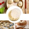 100pcs Bamboo Steamer Liner Perforated Air Fryer Parchment Paper