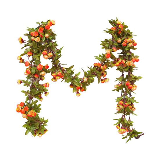 

220 см искусственные цветочные лозы, не увядающие, декоративные искусственные розы, лоза, сделай сам, свадебные гирлянды, аксессуары для повседневной жизни