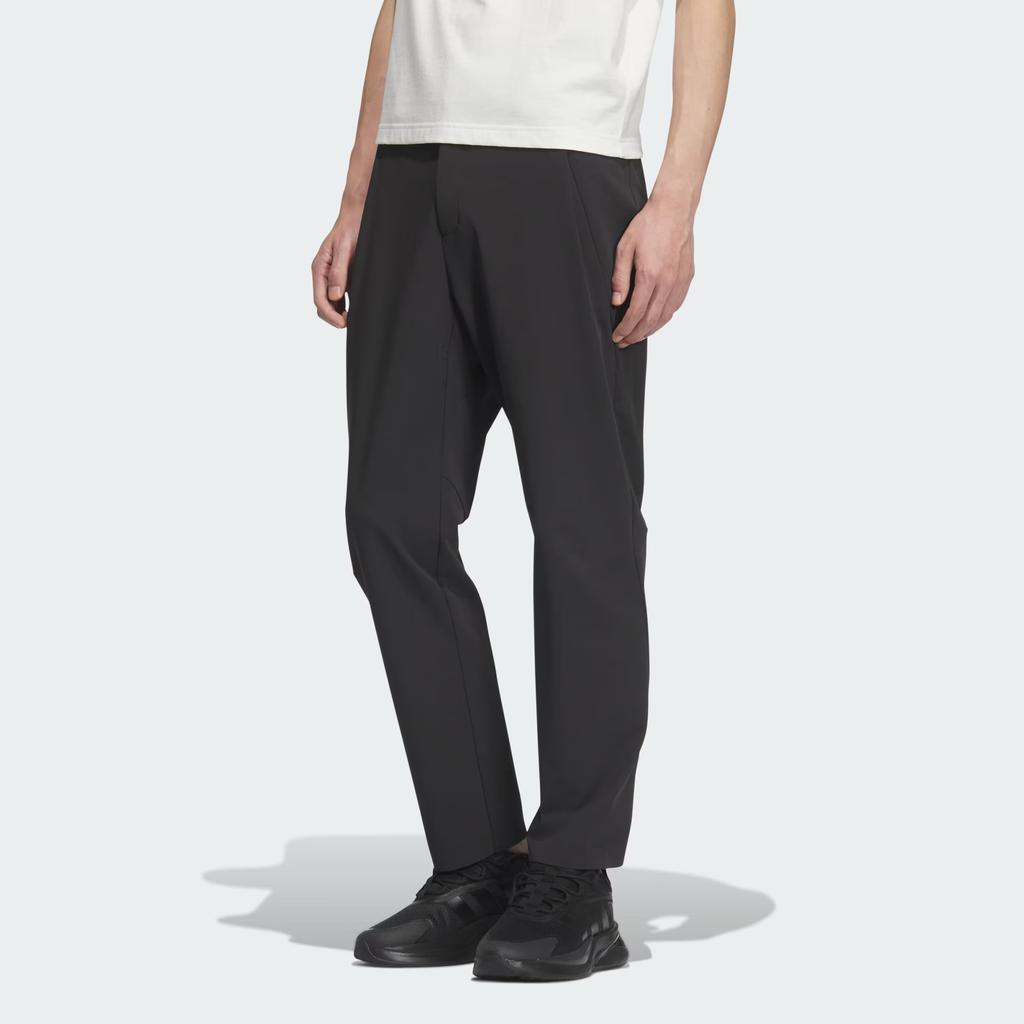 Adidas Climacool Wz Tan Wv Pnt 1 Wu Zong Series Quick-Drying Comfortable Stylish Tapered Casual Pants Men Pants Black JL9351