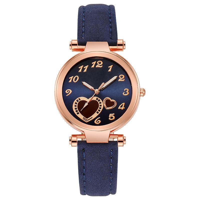 Trend Love Watch Women'S Niche Simple And Versatile Mini Temperament Student Literary Women'S Watch