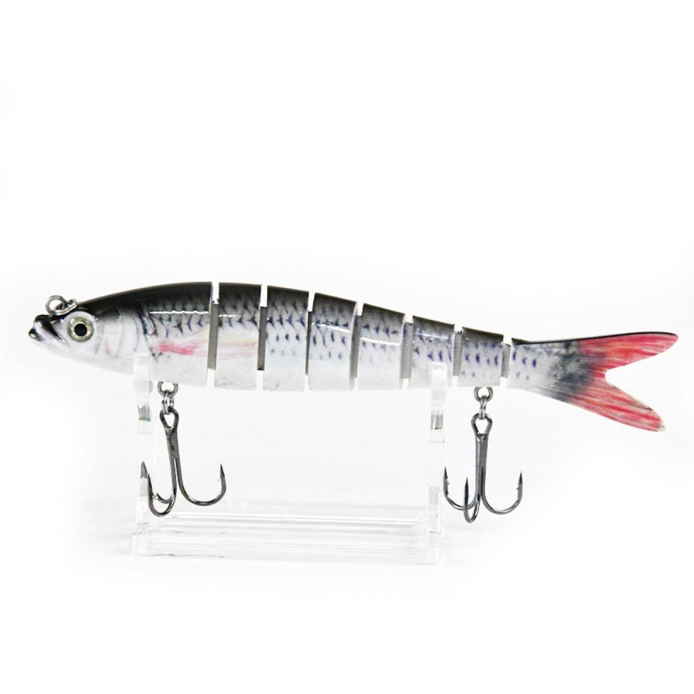 Luya Bait Multi-section Fake Bait, Luya Bait 8-section Multi-section Fish Luya Bait Wholesale Hard Bait