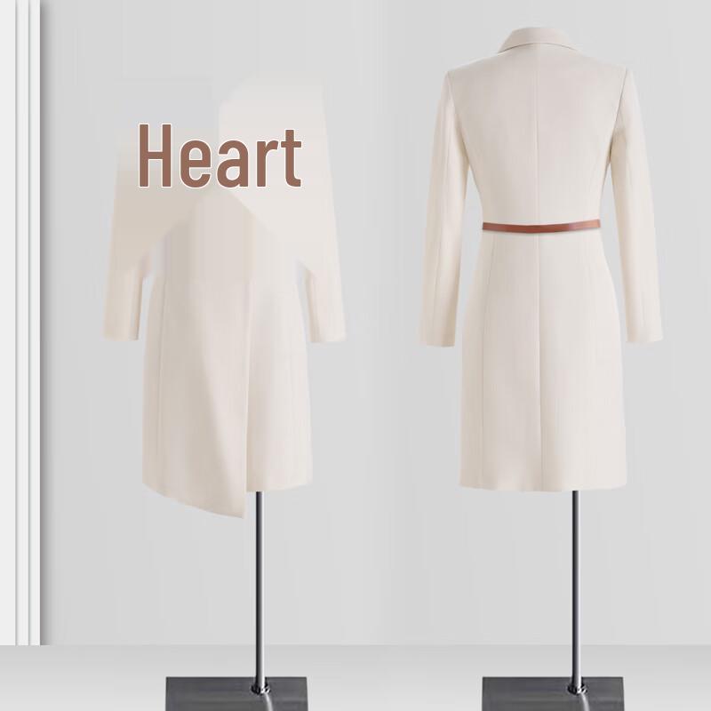 

Женское элегантное профессиональное платье-блейзер L