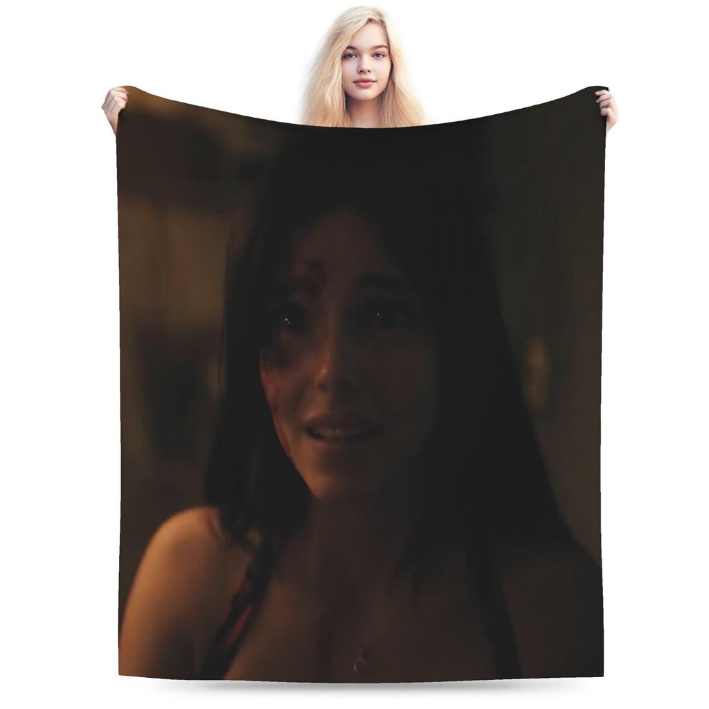 Funny Obsession Horror Movie Blanket Soft Flannel Relax Throw Blanket Machine Washable