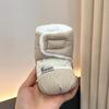 Winter Baby Walking Shoes: Warm, Velvet-Soft Soles, Non-Slip for Boys & Girls 0-12 Months